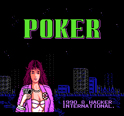 Peek-a-Boo Poker screenshot 5 for NES